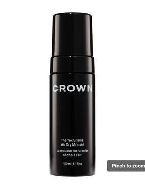 Crown affair texturizing air dry mousse